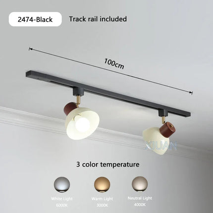 Suspension wabi-sabi en métal et bois pour boutique — LZ4XJ7