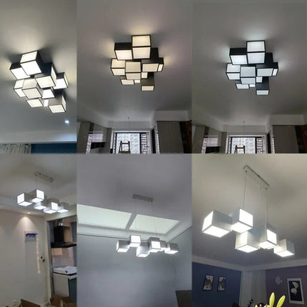 Lustre LED minimaliste pour éclairage intérieur de cuisine — LZ4X9QJ