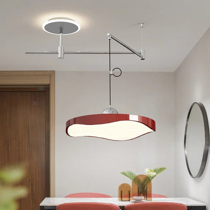 Lustre LED réglable pour salle à manger, bureau et chambre — LZ4X9P
