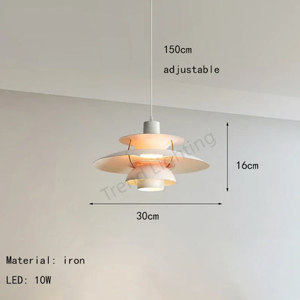 lustre de cuisine design danois suspension haute qualité