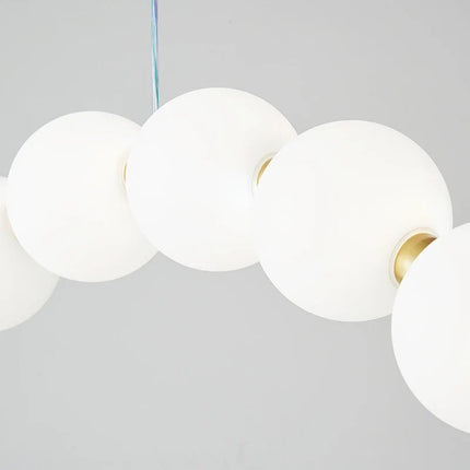 Lustre suspension acrylique pour cuisine, bar et magasin — LZ4X7Q9T