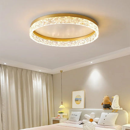 Plafonnier LED moderne nordique réglable et lumineux — LZ4X9J
