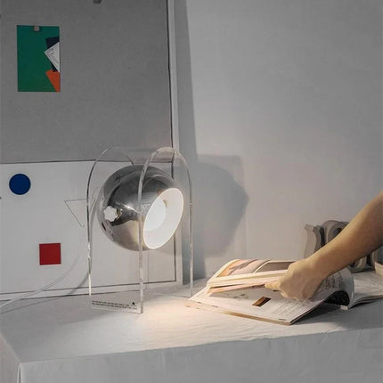 Lampe de chevet design en acrylique pour intérieur moderne — LZ4X9J
