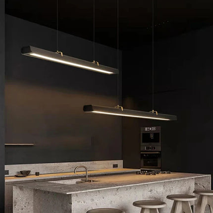 Plafonnier LED suspendu au design minimaliste pour restaurant et bar — LZ4X9T2