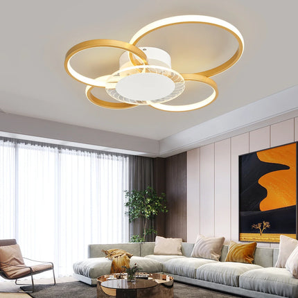 Plafonnier LED moderne pour intérieur avec livraison gratuite — LZ4X9M