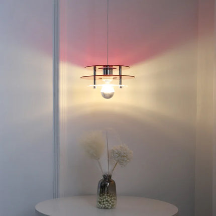 Suspension acrylique design OVNI style nordique pour intérieur — LZ4X9P