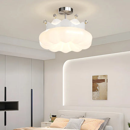 Plafonnier en cristal au design kawaii pour décoration ludique — LZ4XJ9