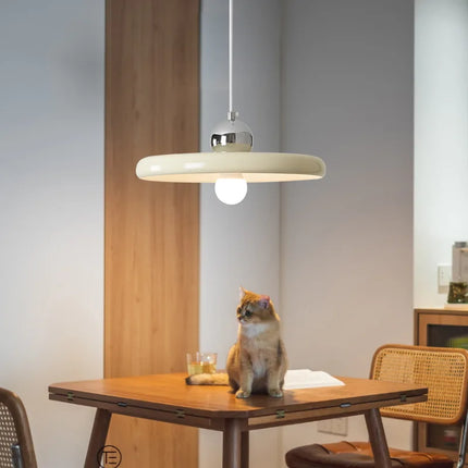 Lustre suspension Bauhaus forme UFO pour salle à manger et salon — LZ4XJ7