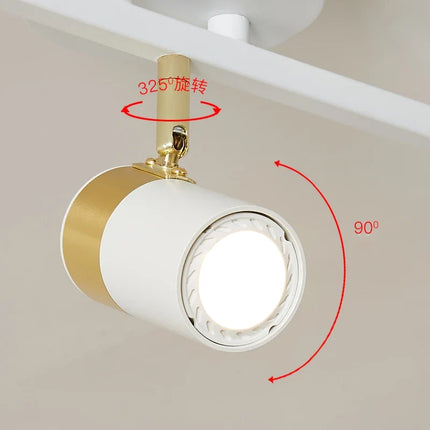Applique murale LED à 3 têtes pour éclairage intérieur polyvalent — LZ4X9Q7