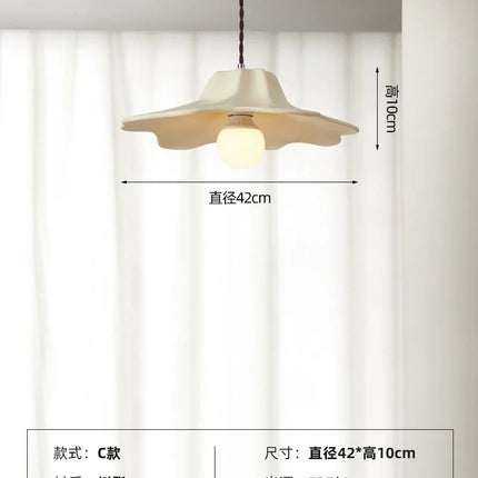 Suspension en résine au design moderne pour intérieur contemporain — LZ4X9J