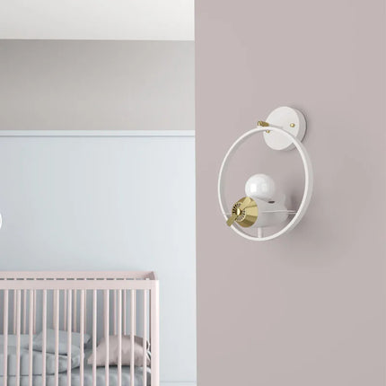 Applique murale moderne avec lumière LED pour chambre d'enfant — LZ4P9XQ