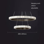 85 55cm / Cadre doré / Lumière chaude