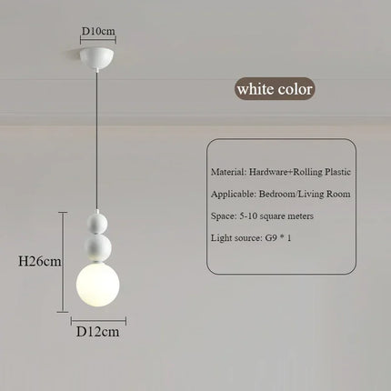 Suspension nordique multi-têtes pour éclairage intérieur — LZ4X9P