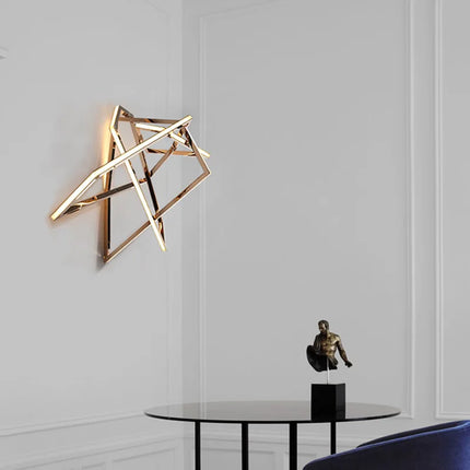 Lustre suspension géométrique en silicone pour décoration moderne — LZ4X9P