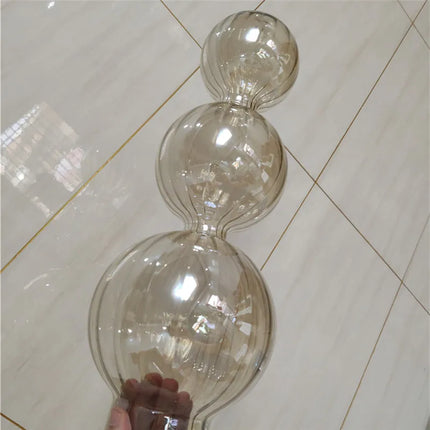Lustre en verre au design chinois pour décoration intérieure — LZ4X9P