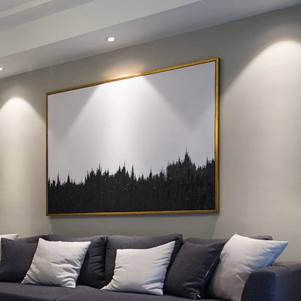 Spot LED encastré pour éclairage intérieur polyvalent et moderne — LZ4X9T2