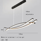 120 cm / Blanc chaud