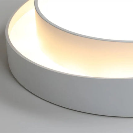 Plafonnier LED rond au design moderne pour tous espaces — LZ4X9T2