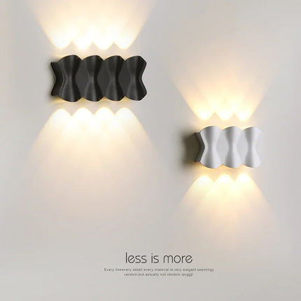 Applique murale LED moderne pour jardin et extérieur — LZ4X9T2