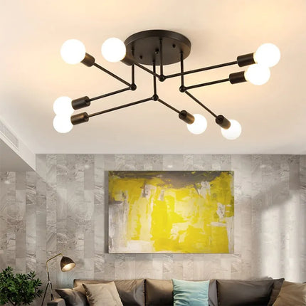 Plafonnier moderne multi-lampes pour intérieur — LZ4X9Q2