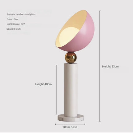 Lampe de chevet design minimaliste pour intérieur moderne — LZ4X9T