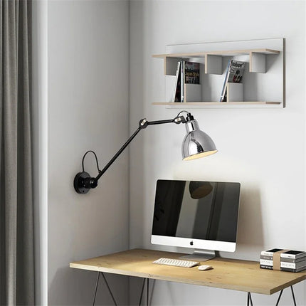 Applique murale design bras robotique pour intérieur moderne — LZ4X9T2