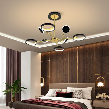 Plafonnier LED décoratif pour intérieur moderne — LZ4X9T