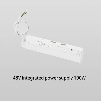 rails d'éclairage magnétiques led à intensité variable spot zigbee cob