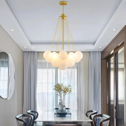 Lustre suspendu moderne pour salle à manger et salon — LZ4X9M