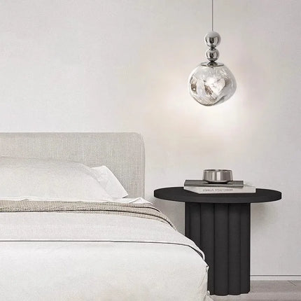 Lustre LED en cristal style nordique pour bar et salon — LZ4X9T2