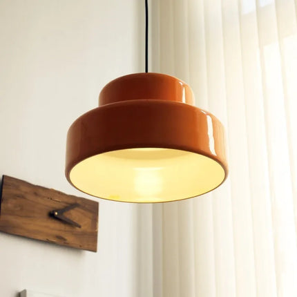 Lustre suspension nordique en fer forgé pour intérieur moderne — LZ4XJ9