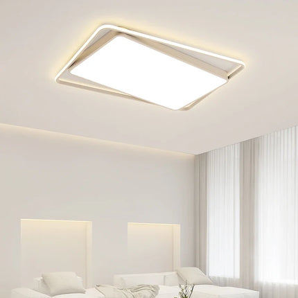 Plafonnier LED encastré au design minimaliste pour loft moderne — LZ4X9T1