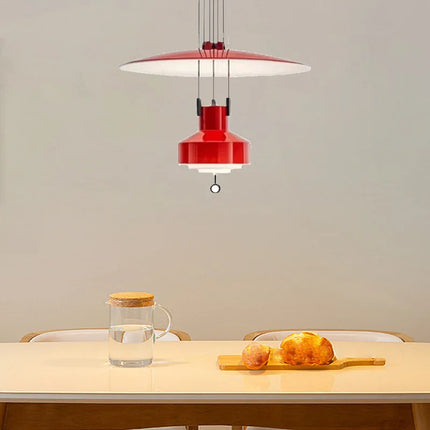 Suspension Saliscendi réglable au design nordique pour cuisine et restaurant — LZ4T9X