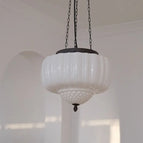 A verre beige / Lumière naturelle