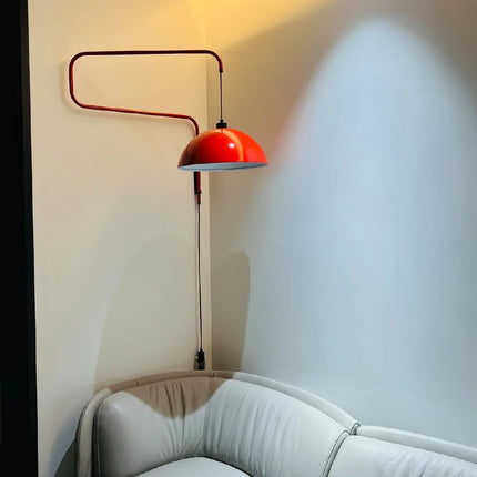 Applique murale LED nordique rétractable pour intérieur élégant — LZ4X9P2