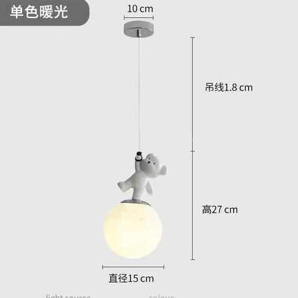 Suspension haut de gamme collection Panda moderne — LZ4X9J