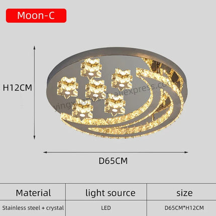 Plafonnier moderne pour un éclairage intérieur élégant — LZ4X9P