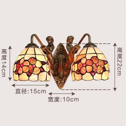 Applique murale artisanale rétro bohème faite main — LZ4X9P