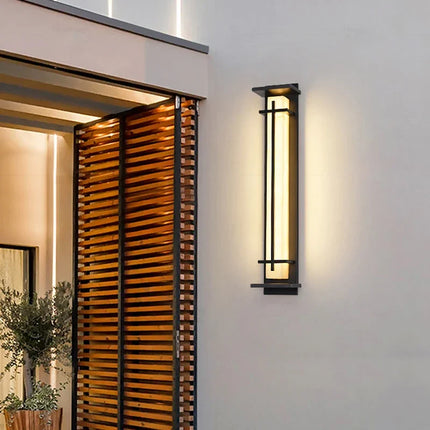 Applique murale LED étanche IP65 pour extérieur — LZ4D9Q2