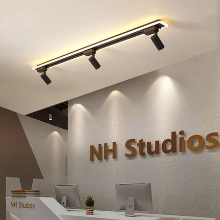 Suspension acrylique moderne avec éclairage LED intégré — LZ4Q7N2
