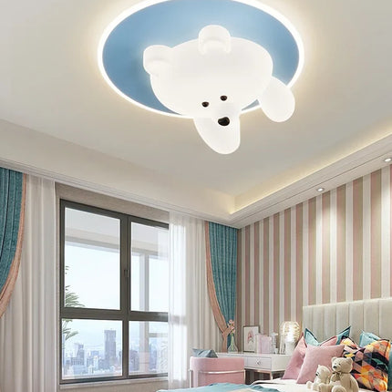 Plafonnier LED ours mignon pour chambre d’enfant — LZ4X9Q2