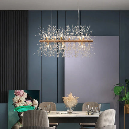 Lustre LED moderne style nordique pour décoration intérieure — LZ4X9P2Q