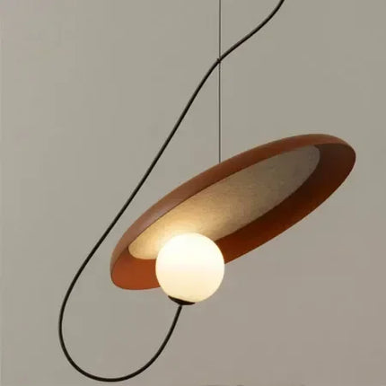 Suspension décorative nordique en fer forgé créatif — LZ4X9M