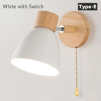 Blanc avec interrupteur / E27 sans ampoule