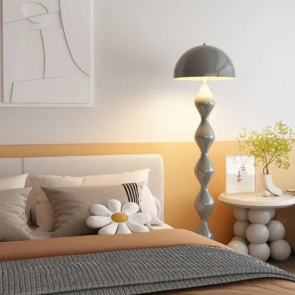 Lampadaire design créatif forme gourde avec interrupteur à pied — LZ4P9XJ
