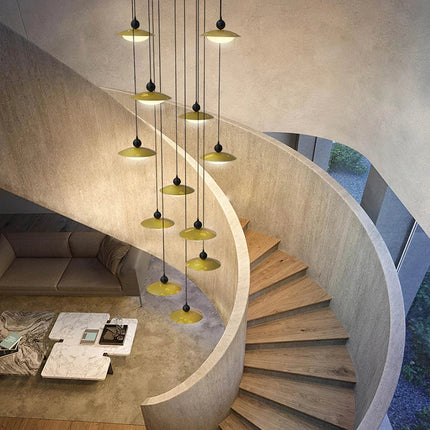 Lustre suspendu design moderne 2023 — LZ4X9P