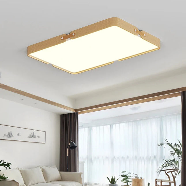Plafonnier ultra-fin au design nordique et minimaliste — LZ4X9T