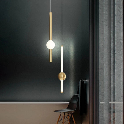 Suspension LED créative pour éclairage intérieur moderne — LZ4X9P