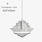 C verre clair / 100-220v