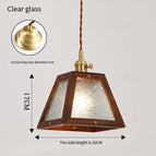 Verre propre